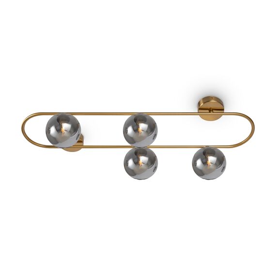 Настенный светильник (бра) Freya FR5233WL-04BS1, изображение 13