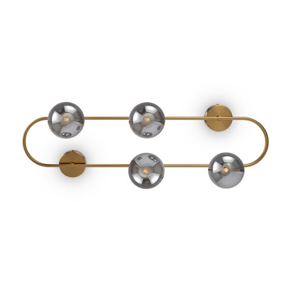 Настенный светильник (бра) Freya FR5233WL-04BS1, изображение 14