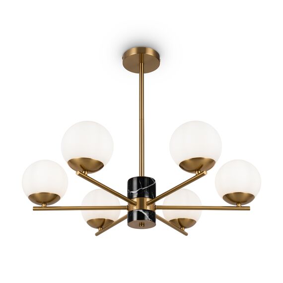 Подвесной светильник Freya FR5230PL-06BS, изображение 6