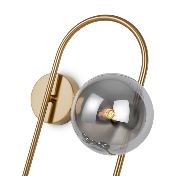 Настенный светильник (бра) Freya FR5233WL-04BS1, изображение 4