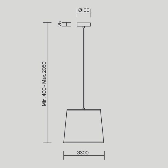 Подвесной светильник Freya FR5483PL-01B1, изображение 2