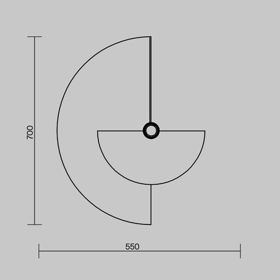 Настенный светильник (бра) Freya FR5487WL-01G3, изображение 2