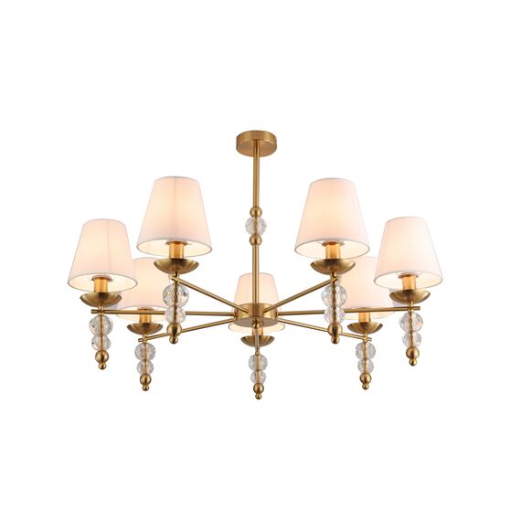 Потолочный светильник Freya FR1009CL-07BS, изображение 11