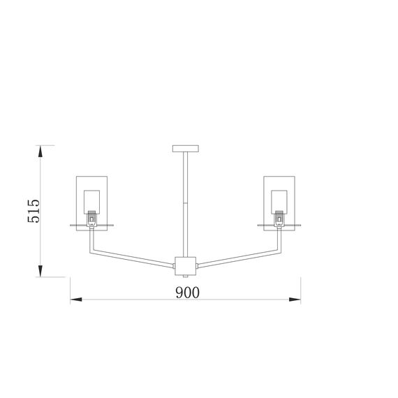 Подвесной светильник Freya FR5206PL-08FG, изображение 3