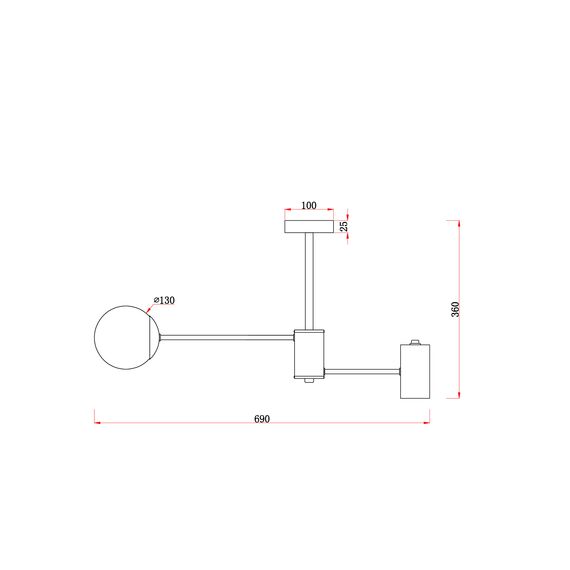 Люстра Freya FR5325CL-03BS