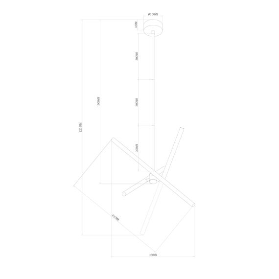 Подвесной светильник Freya FR6069PL-L65B, изображение 10