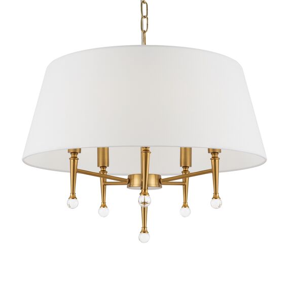 Подвесной светильник Freya FR5190PL-05BS3, изображение 6