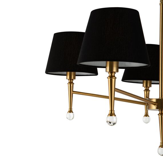 Подвесной светильник Freya FR5190PL-05BS, изображение 4