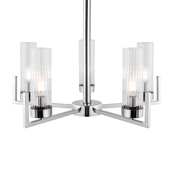 Подвесной светильник Freya FR5214PL-05CH, изображение 5