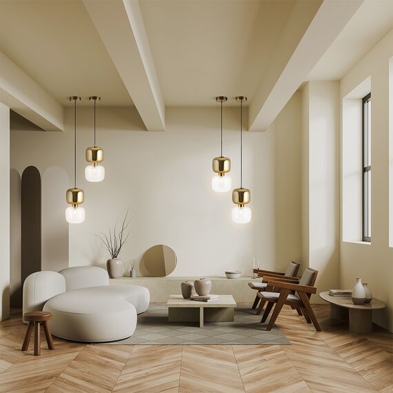 Подвесной светильник Freya FR5215PL-01BS, изображение 3