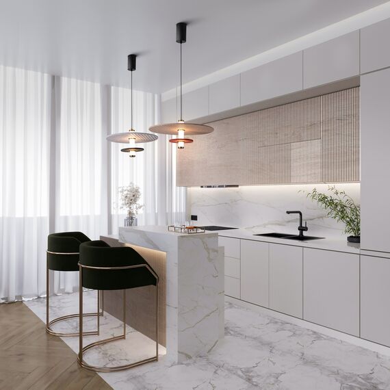 Подвесной светильник Freya FR5494PL-L9GR, изображение 2