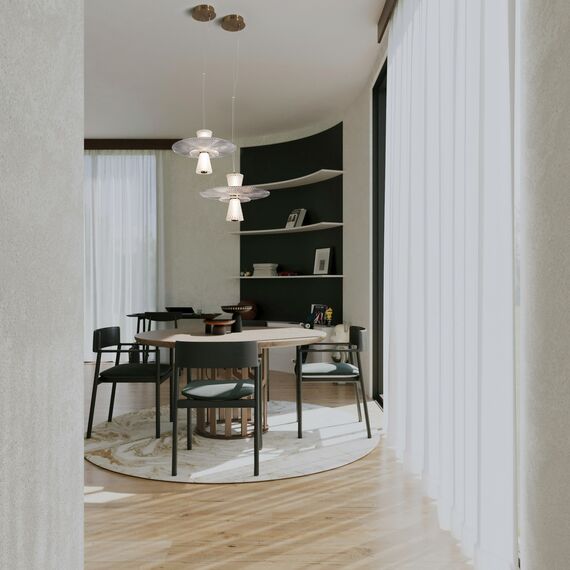 Подвесной светильник Freya FR6183PL-L4BS, изображение 2