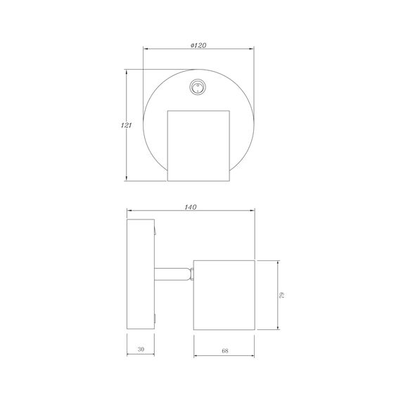 Спот Freya FR10006CW-L6W, изображение 3