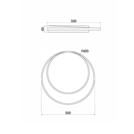 Потолочный светильник Freya FR10032CL-L98B, изображение 5
