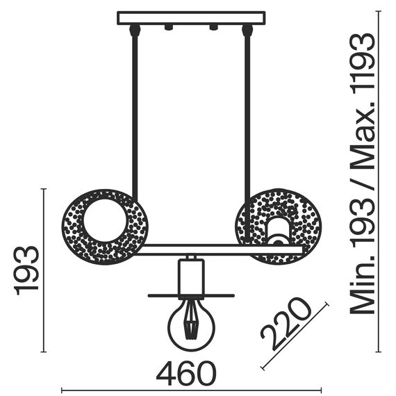 Люстра Freya FR4009PL-03GB, изображение 16
