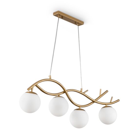 Подвесной светильник Freya FR8014PL-04BS, изображение 2