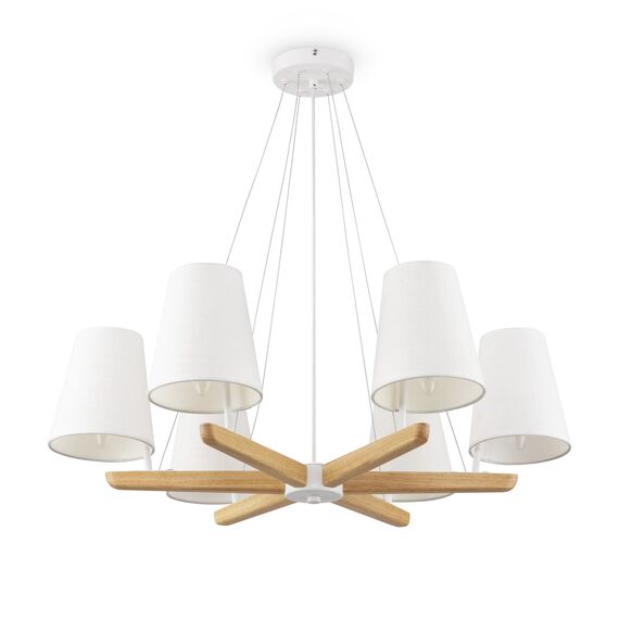 Подвесной светильник Freya FR8019PL-06W, изображение 9