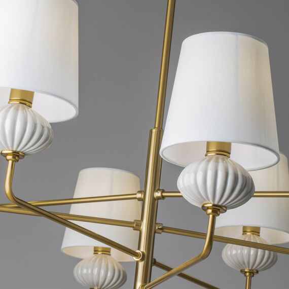 Подвесной светильник Freya FR2029PL-08BS, изображение 7