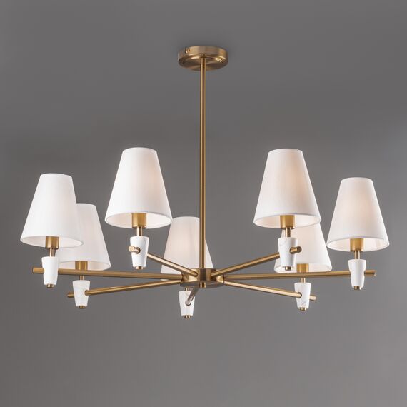 Потолочный светильник Freya FR5371CL-07BS, изображение 7