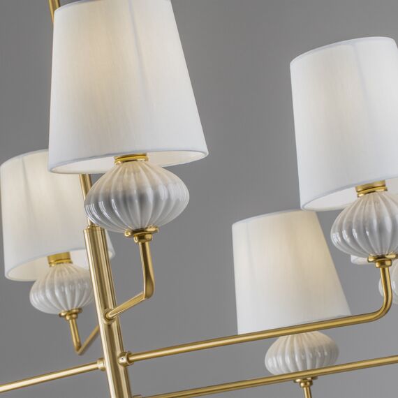 Подвесной светильник Freya FR2029PL-08BS, изображение 8