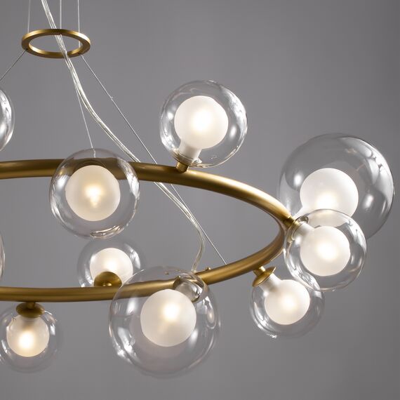 Подвесной светильник Freya FR5139PL-14MG, изображение 7