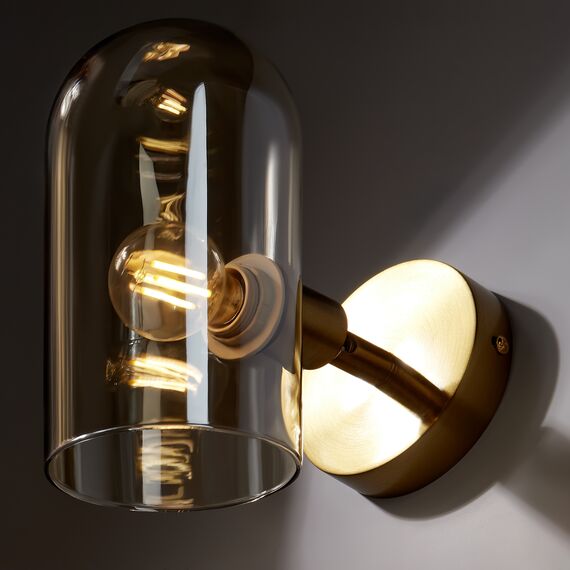 Настенный светильник (бра) Freya FR5427WL-01BS, изображение 3