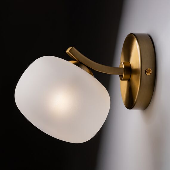 Настенный светильник (бра) Freya FR5444WL-01BS, изображение 3