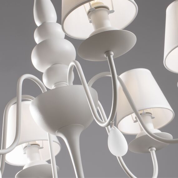 Люстра Freya FR5756-PL-06-W, изображение 5