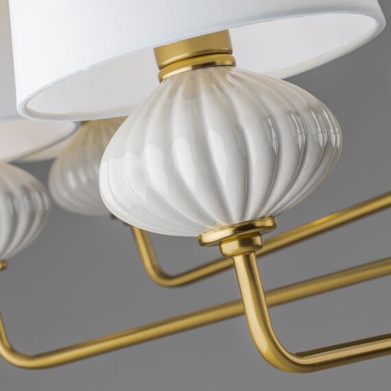 Подвесной светильник Freya FR2029PL-08BS, изображение 10