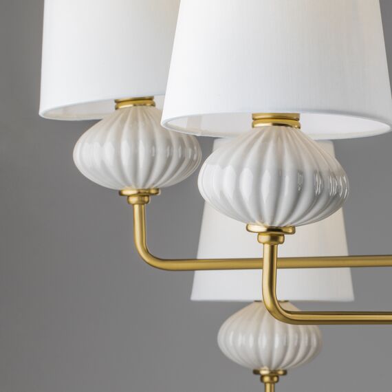 Подвесной светильник Freya FR2029PL-08BS, изображение 11