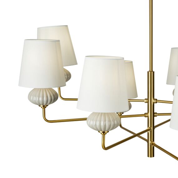 Подвесной светильник Freya FR2029PL-08BS, изображение 5