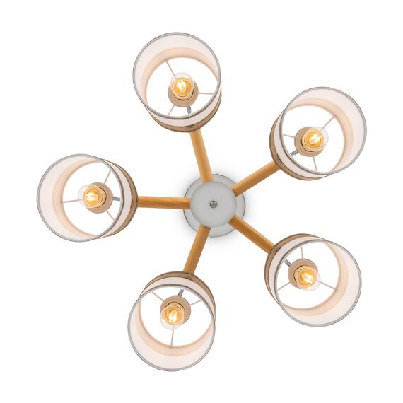 Потолочный светильник Freya FR5329-PL-05-CH, изображение 8