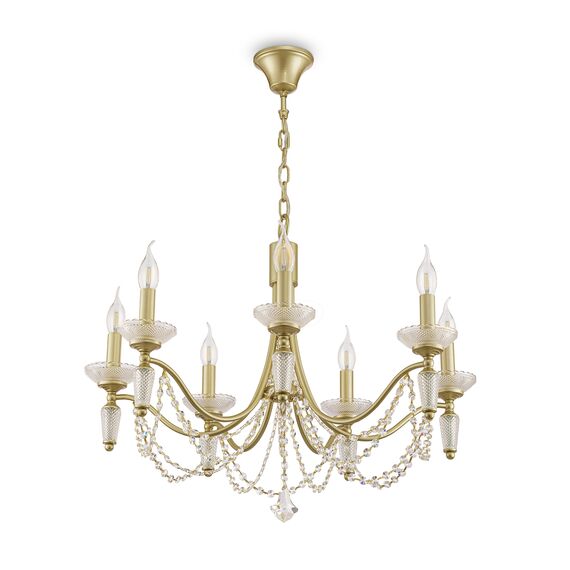 Люстра Freya FR2009PL-07G, изображение 3