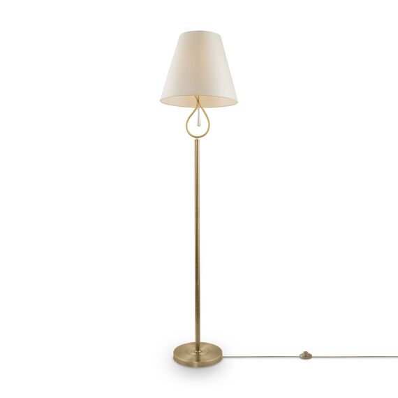 Напольный светильник (торшер) Freya FR2019FL-01BS, изображение 2