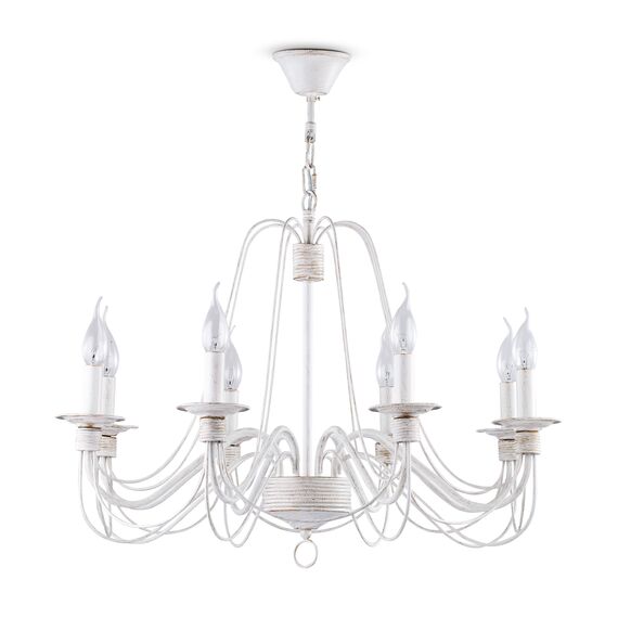 Люстра Freya FR2046-PL-08-WG, изображение 2