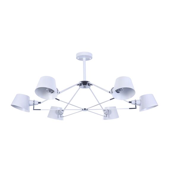 Люстра Freya FR5038-CL-06-W, изображение 4