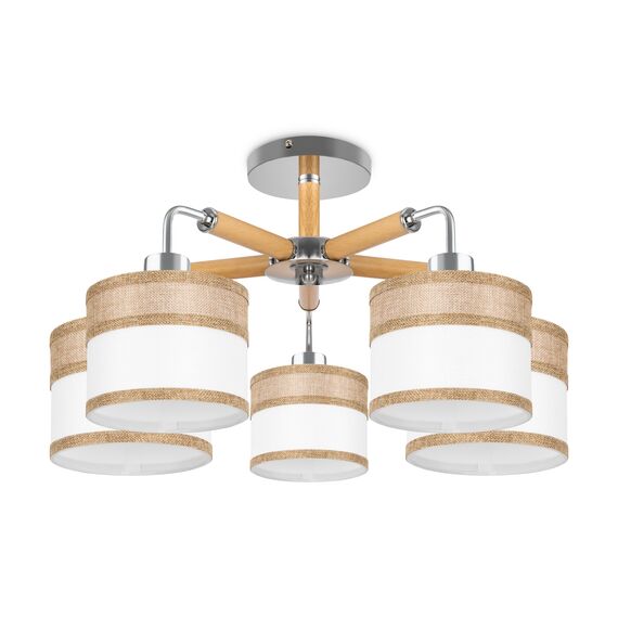 Потолочный светильник Freya FR5329-PL-05-CH, изображение 5