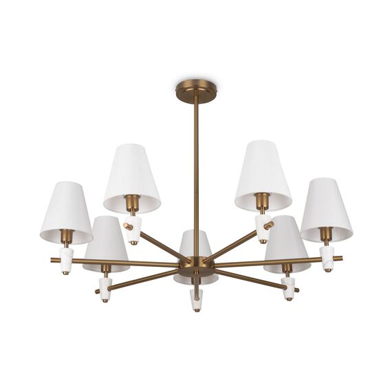 Потолочный светильник Freya FR5371CL-07BS, изображение 3