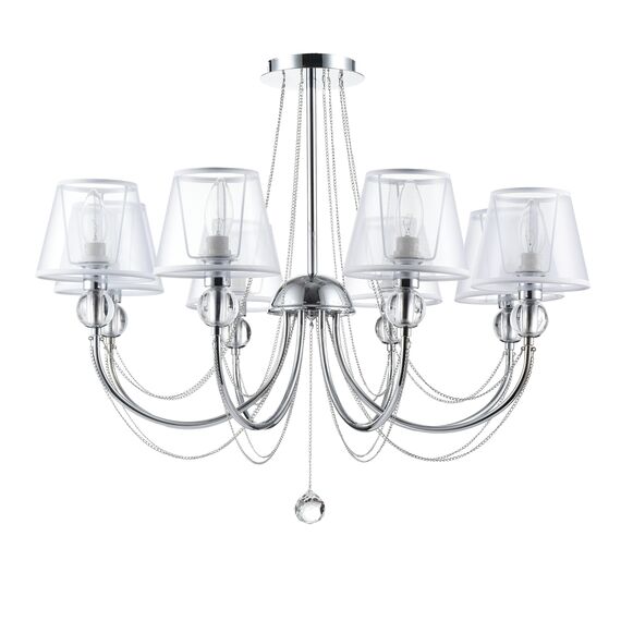 Люстра Freya FR5661-PL-08-CH, изображение 4