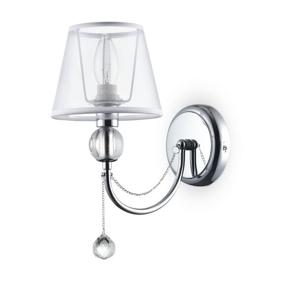 Настенный светильник (бра) Freya FR5661-WL-01-CH, изображение 4