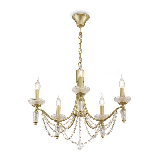 Люстра Freya FR2009PL-05G, изображение 5