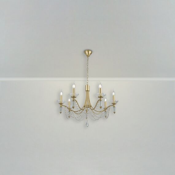 Люстра Freya FR2009PL-07G, изображение 4