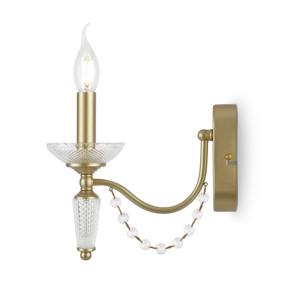 Настенный светильник (бра) Freya FR2009WL-01G, изображение 6