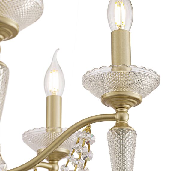 Люстра Freya FR2009PL-05G, изображение 4