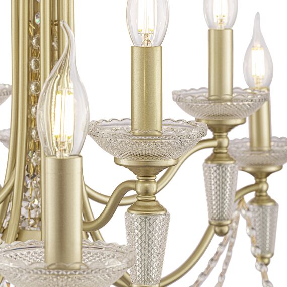 Люстра Freya FR2009PL-07G, изображение 10