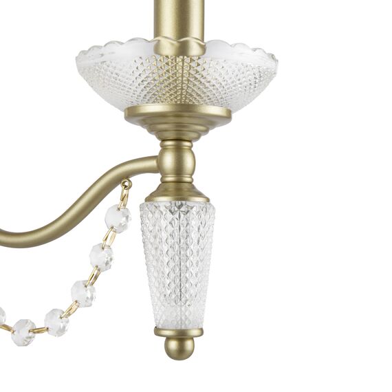 Настенный светильник (бра) Freya FR2009WL-01G, изображение 12