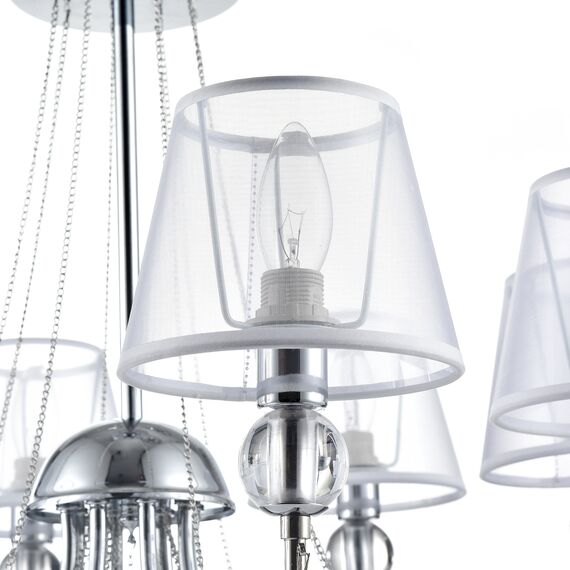 Люстра Freya FR5661-PL-08-CH, изображение 5