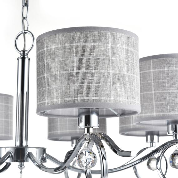 Люстра Freya FR5906-PL-08-CH, изображение 3