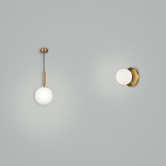 Настенный светильник (бра) Freya FR5125WL-01BS, изображение 7