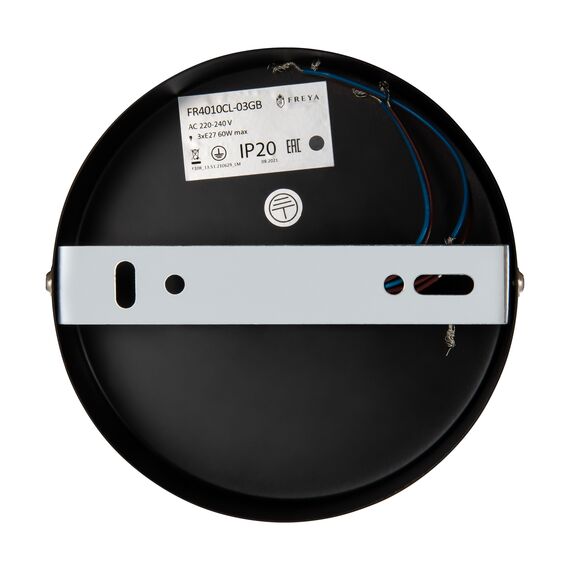 Люстра Freya FR4010CL-03GB, изображение 8